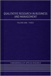 Enlarge image Cover: Qualitative Research in Business and Management - SAGE Publications Ltd