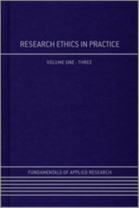 Enlarge image Cover: Research Ethics in Practice - SAGE Publications Ltd