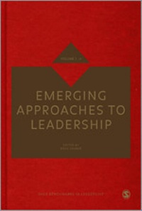 Enlarge image Cover: Emerging Approaches to Leadership - SAGE Publications Ltd