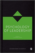 Cover: Psychology of Leadership - SAGE Publications Ltd