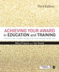 Cover: Achieving Your Award in Education and Training - SAGE Publications Ltd