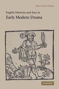 Cover: English Ethnicity and Race in Early Modern Drama - Cambridge University Press