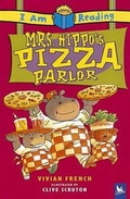 Cover: Mrs. Hippo's Pizza Parlor - Turtleback Books