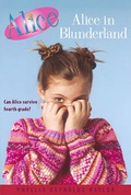 Cover: Alice in Blunderland - Turtleback Books