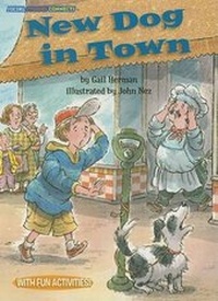 Enlarge image Cover: New Dog in Town - Turtleback Books