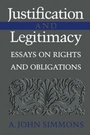Cover: Justification and Legitimacy - Cambridge University Press