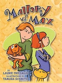 Enlarge image Cover: Mallory vs. Max - Turtleback Books