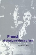 Cover: Proust, the Body and Literary Form - Cambridge University Press