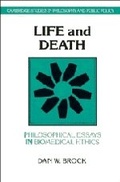 Cover: Life and Death - Cambridge University Press