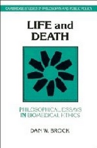 Enlarge image Cover: Life and Death - Cambridge University Press