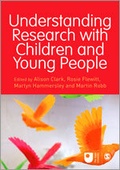 Cover: Understanding Research with Children and Young People - SAGE Publications Ltd