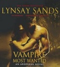 Cover: Vampire Most Wanted - HarperCollins