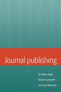 Cover: Journal Publishing - Cambridge University Press