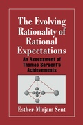 Cover: The Evolving Rationality of Rational Expectations - Cambridge University Press