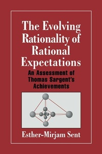 Enlarge image Cover: The Evolving Rationality of Rational Expectations - Cambridge University Press
