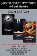 Cover: Jack Taggart Mysteries 8-Book Bundle - Dundurn Press