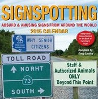 Enlarge image Cover: Signspotting 2015 Calendar - Andrews McMeel Publishing