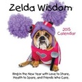 Cover: Zelda Wisdom 2015 Calendar - Andrews McMeel Publishing