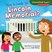 Enlarge image Cover: What Is Inside the Lincoln Memorial? - Millbrook Press (Tm)