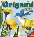 Cover: Easy Origami Fold-A-Day 2015 Calendar - Andrews McMeel Publishing