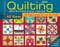Cover: Quilting Block and Pattern-a-Day 2015 Calendar - Andrews McMeel Publishing