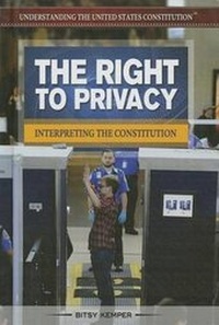 Enlarge image Cover: The Right to Privacy - Rosen Young Adult