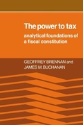Cover: The Power to Tax - Cambridge University Press