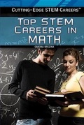 Cover: Top Stem Careers in Math - Rosen Young Adult