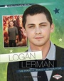 Cover: Logan Lerman - Lerner Publications Co ,U.S.