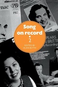 Cover: Song on Record: Volume 2 - Cambridge University Press