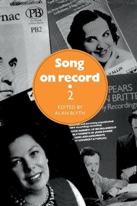Enlarge image Cover: Song on Record: Volume 2 - Cambridge University Press