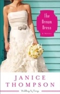 Cover: Dream Dress (Weddings by Design Book #3) - Baker Publishing Group
