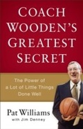 Cover: Coach Wooden's Greatest Secret - Fleming H. Revell Company