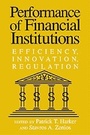 Cover: Performance of Financial Institutions - Cambridge University Press
