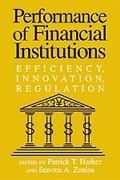 Cover: Performance of Financial Institutions - Cambridge University Press
