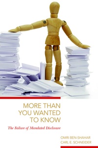 Abbildung von: More Than You Wanted to Know - Princeton University Press