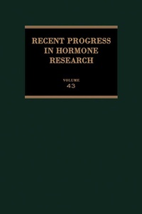 Enlarge image Cover: Recent Progress in Hormone Research - Academic Press