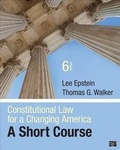 Cover: Constitutional Law for a Changing America - SAGE Publications Inc