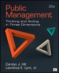 Cover: Public Management - SAGE Publications Inc