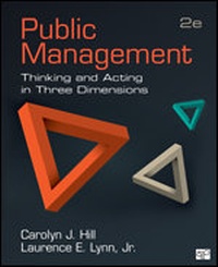 Enlarge image Cover: Public Management - SAGE Publications Inc