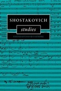 Cover: Shostakovich Studies - Cambridge University Press