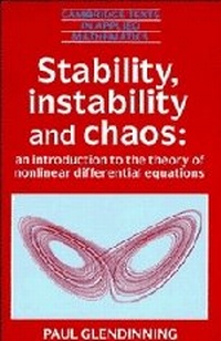 Enlarge image Cover: Stability, Instability and Chaos - Cambridge University Press