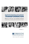 Cover: Philadelphia Behavioral Health Services Transformation - AUTHORHOUSE