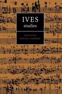 Enlarge image Cover: Ives Studies - Cambridge University Press