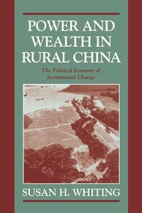 Enlarge image Cover: Power and Wealth in Rural China - Cambridge University Press