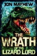 Cover: Monster Odyssey: The Wrath of the Lizard Lord - Bloomsbury Childrens Books