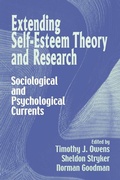 Cover: Extending Self-Esteem Theory and Research - Cambridge University Press