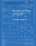 Cover: Aristotle in China - Cambridge University Press