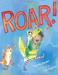 Enlarge image Cover: Roar! - Paula Wiseman Books