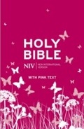 Cover: NIV Pink Bible Ebook - Hodder Faith
